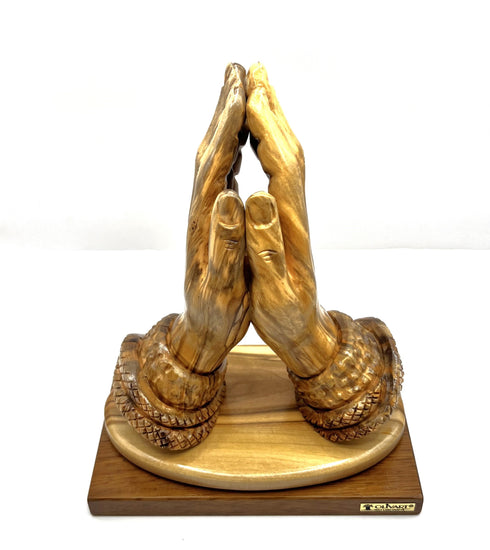 Olive Wood Praying Hands